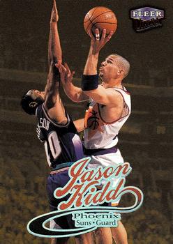 1998-99 Ultra - Gold Medallion #70G Jason Kidd Front