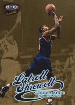 1998-99 Ultra - Gold Medallion #71G Latrell Sprewell Front