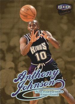 1998-99 Ultra - Gold Medallion #77G Anthony Johnson Front