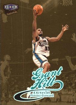 1998-99 Ultra - Gold Medallion #79G Grant Hill Front