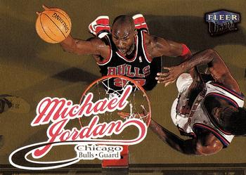 1998-99 Ultra - Gold Medallion #85G Michael Jordan Front