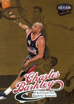 1998-99 Ultra - Gold Medallion #98G Charles Barkley Front