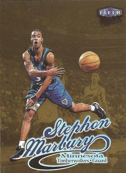 1998-99 Ultra - Gold Medallion #44G Stephon Marbury Front