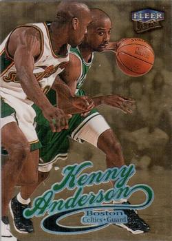 1998-99 Ultra - Gold Medallion #9G Kenny Anderson Front