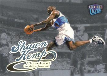 1998-99 Ultra - Platinum Medallion #18P Shawn Kemp Front