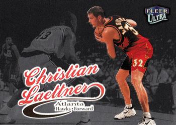 1998-99 Ultra - Platinum Medallion #56P Christian Laettner Front