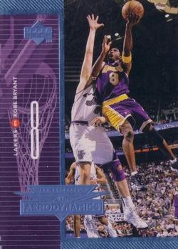 1998-99 Upper Deck - Aerodynamics #A14 Kobe Bryant Front