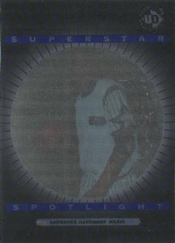 1996-97 Upper Deck UD3 - SuperStar Spotlight #S3 Anfernee Hardaway Front