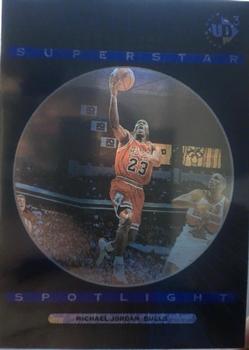 1996-97 Upper Deck UD3 - SuperStar Spotlight #S5 Michael Jordan Front
