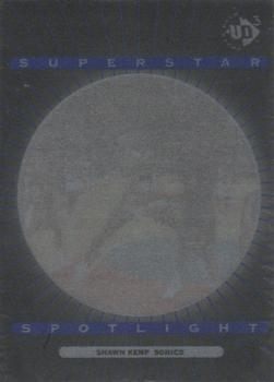 1996-97 Upper Deck UD3 - SuperStar Spotlight #S7 Shawn Kemp Front