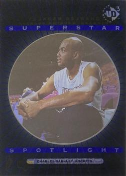 1996-97 Upper Deck UD3 - SuperStar Spotlight #S10 Charles Barkley Front