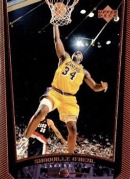 1998-99 Upper Deck - UD Exclusives Bronze #76 Shaquille O'Neal Front