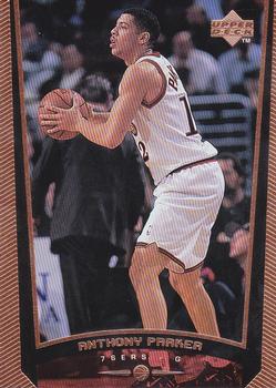 1998-99 Upper Deck - UD Exclusives Bronze #118 Anthony Parker Front