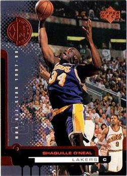 1998-99 Upper Deck - UD Exclusives Bronze #164 Shaquille O'Neal Front