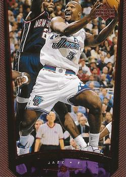 1998-99 Upper Deck - UD Exclusives Bronze #187 Bryon Russell Front