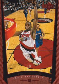  Jermaine O'Neal Card 1999-00 SP Authentic Sign of the