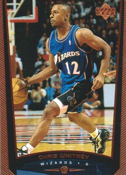 1998-99 Upper Deck - UD Exclusives Bronze #224 Chris Whitney Front
