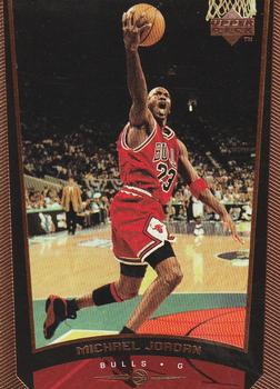1998-99 Upper Deck - UD Exclusives Bronze #230a Michael Jordan  Front