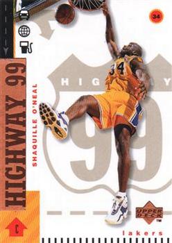 1998-99 Upper Deck - UD Exclusives Bronze #309 Shaquille O'Neal Front