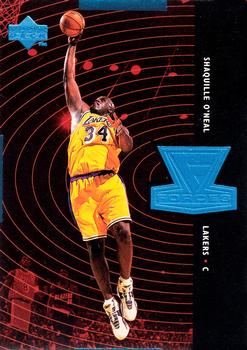 1998-99 Upper Deck - Forces #F3 Shaquille O'Neal Front