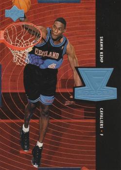 1998-99 Upper Deck - Forces #F15 Shawn Kemp Front