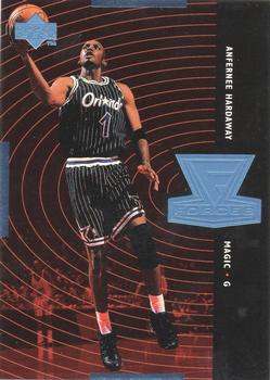 1998-99 Upper Deck - Forces #F21 Anfernee Hardaway Front
