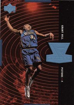 1998-99 Upper Deck - Forces #F22 Grant Hill Front