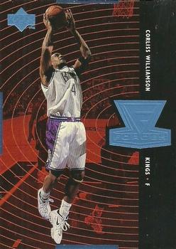 1998-99 Upper Deck - Forces #F25 Corliss Williamson Front