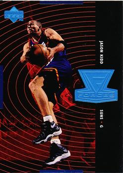 1998-99 Upper Deck - Forces #F28 Jason Kidd Front