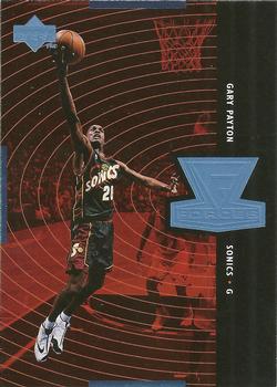 1998-99 Upper Deck - Forces #F4 Gary Payton Front