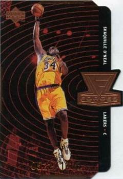 1998-99 Upper Deck - Forces Tier 1 (Quantum Bronze) #F3 Shaquille O'Neal Front