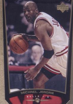1998-99 Upper Deck - UD Exclusives Gold #230k Michael Jordan Front
