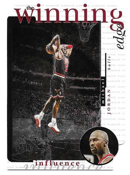 1996-97 Upper Deck UD3 - The Winning Edge #W1 Michael Jordan Front