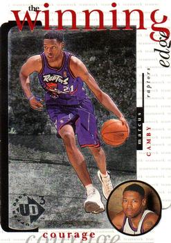 1996-97 Upper Deck UD3 - The Winning Edge #W18 Marcus Camby Front