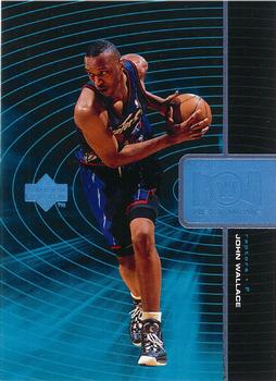 1998-99 Upper Deck - Next Wave #NW2 John Wallace Front