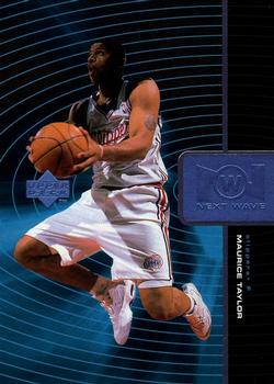 1998-99 Upper Deck - Next Wave #NW5 Maurice Taylor Front