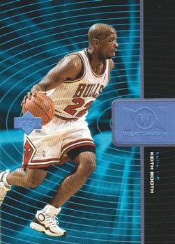 1998-99 Upper Deck - Next Wave #NW21 Keith Booth Front