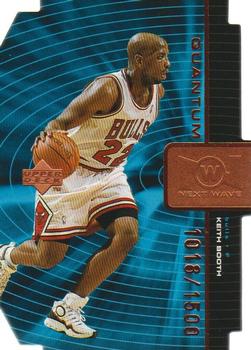 1998-99 Upper Deck - Next Wave Tier 1 (Quantum Bronze) #QNW21 Keith Booth Front