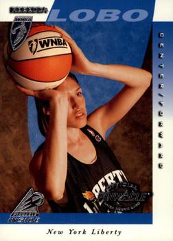 1997 Pinnacle Inside WNBA #3 Rebecca Lobo Front