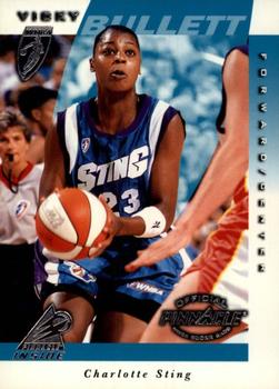 Charlotte Sting Vintage 90s Vicky Bullett Wnba Champion Basketball Jer