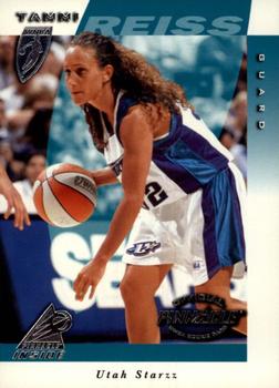 1997 Pinnacle Inside WNBA #8 Tammi Reiss Front