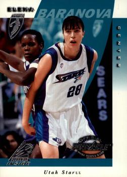 1997 Pinnacle Inside WNBA #12 Elena Baranova Front