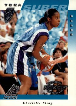 1997 Pinnacle Inside WNBA #15 Tora Suber Front
