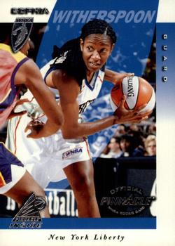 1997 Pinnacle Inside WNBA #16 Sophia Witherspoon Front