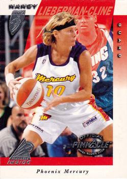 1997 Pinnacle Inside WNBA #23 Nancy Lieberman-Cline Front