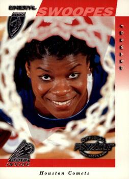 1997 Pinnacle Inside WNBA #26 Sheryl Swoopes Front