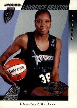 1997 Pinnacle Inside WNBA #29 Janice Lawrence Braxton Front