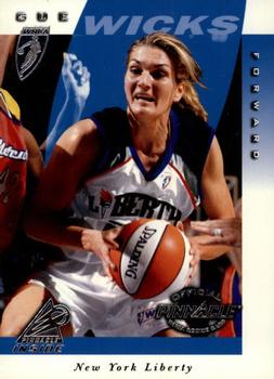 1997 Pinnacle Inside WNBA #30 Sue Wicks Front