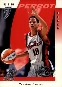 1997 Pinnacle Inside WNBA #35 Kim Perrot Front