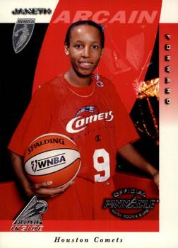 1997 Pinnacle Inside WNBA #38 Janeth Arcain Front